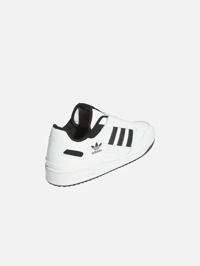 ADIDAS ORIGINALS Forum Low CL "Core White/Core Black" - Sneakers SNEAKER