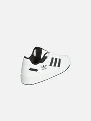 ADIDAS ORIGINALS Forum Low CL "Core White/Core Black" - Sneakers SNEAKER