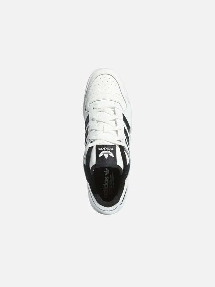 ADIDAS ORIGINALS Forum Low CL "Core White/Core Black" - Sneakers SNEAKER