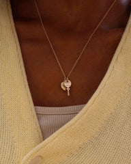 Frankie Key Charm