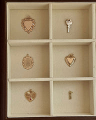 Frankie Key Charm