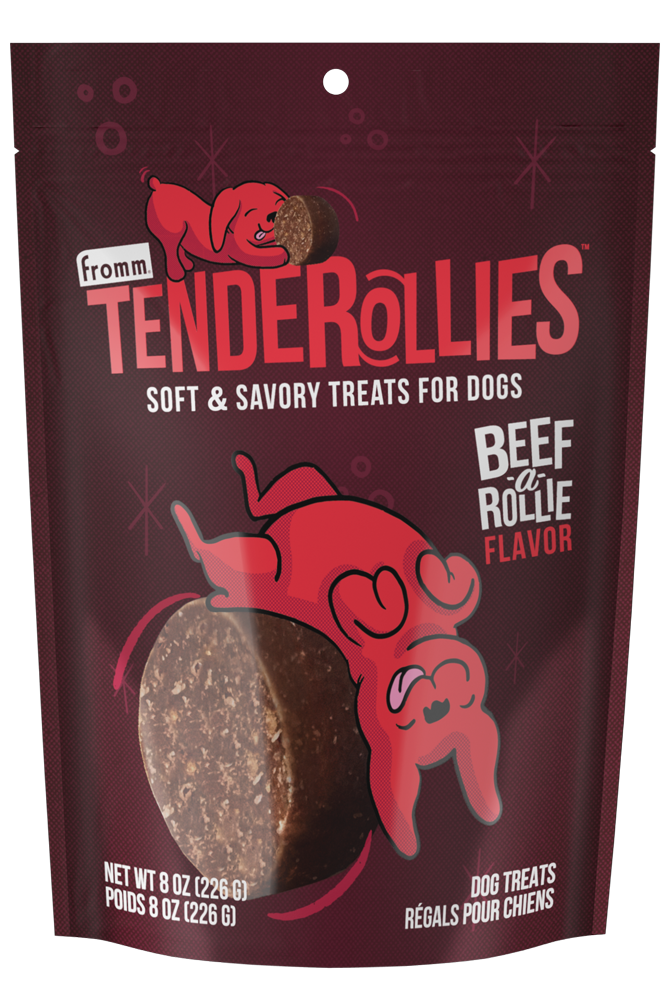 Fromm Tenderollies: Soft & Savory Treats for Dogs