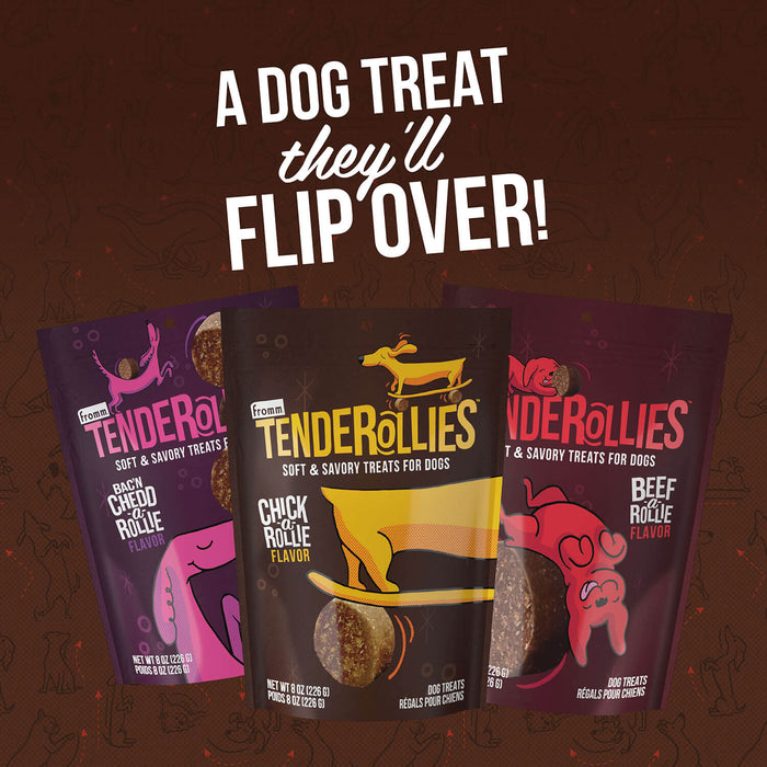 Fromm Tenderollies: Soft & Savory Treats for Dogs