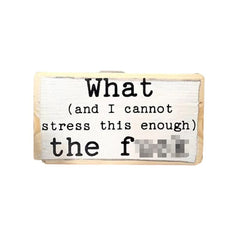 Fun Slogan Decoration