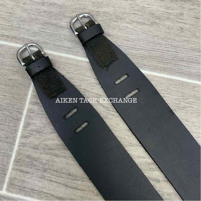 Garter Jodhpur Straps, Black, Size XLarge, Brand New