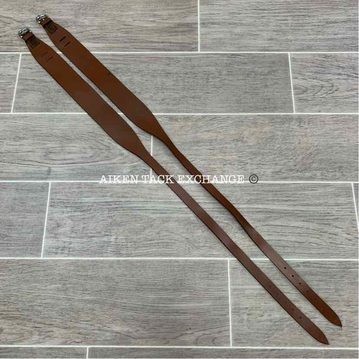 Garter Jodhpur Straps, Brown, Size Large, Brand New