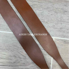 Garter Jodhpur Straps, Brown, Size Large, Brand New