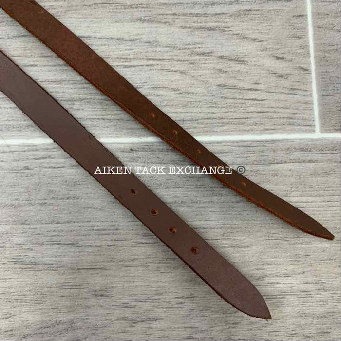 Garter Jodhpur Straps, Brown, Size Large, Brand New