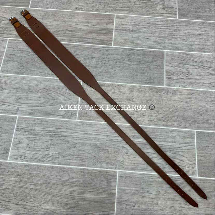 Garter Jodhpur Straps, Brown, Size XLarge, Brand New