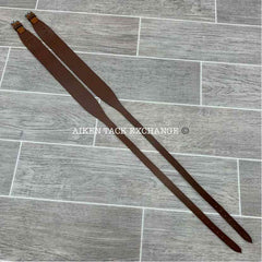 Garter Jodhpur Straps, Brown, Size XLarge, Brand New