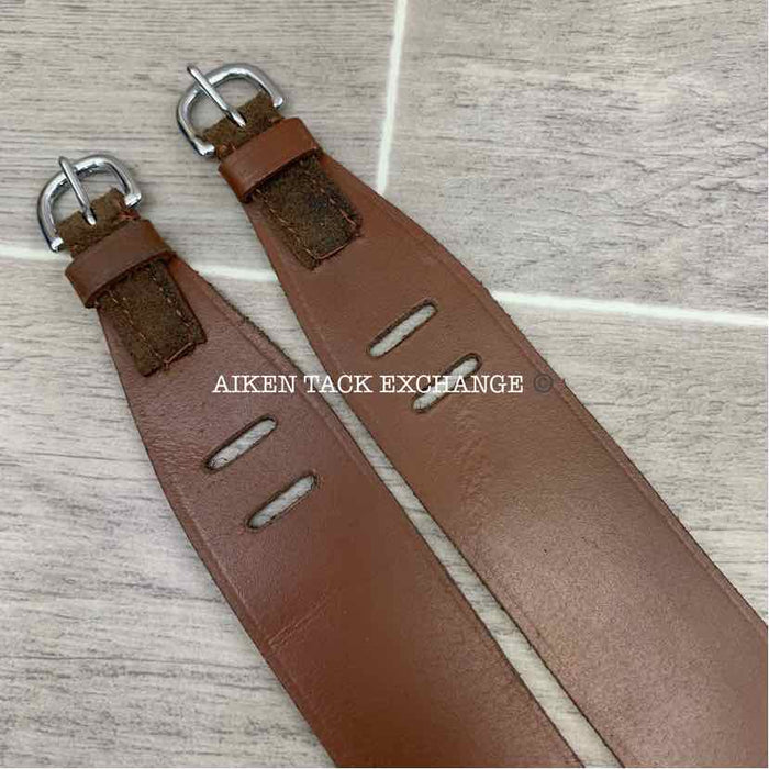 Garter Jodhpur Straps, Brown, Size XLarge, Brand New