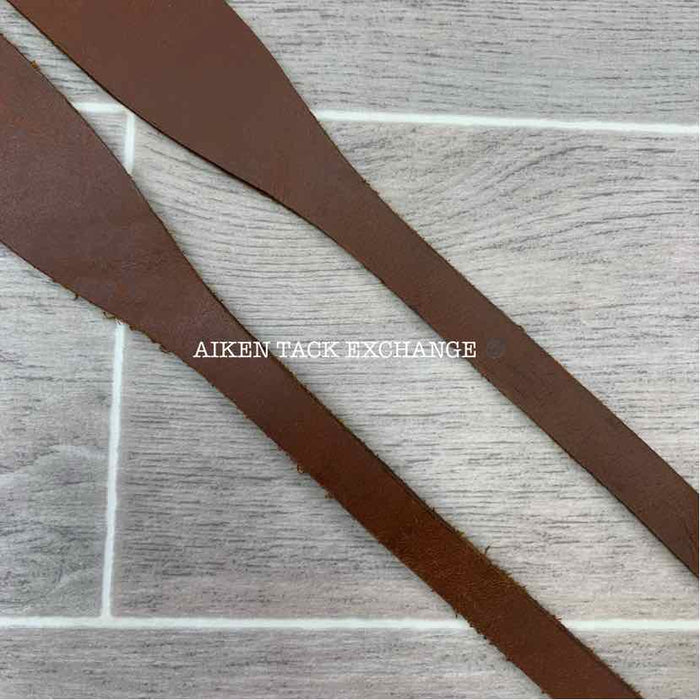 Garter Jodhpur Straps, Brown, Size XLarge, Brand New