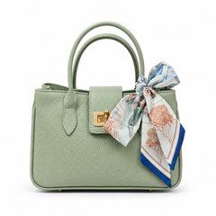 German Fuentes Handbags - Classic Italian-Style Leather Satchel