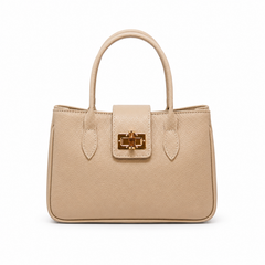 German Fuentes Handbags - Classic Italian-Style Leather Satchel