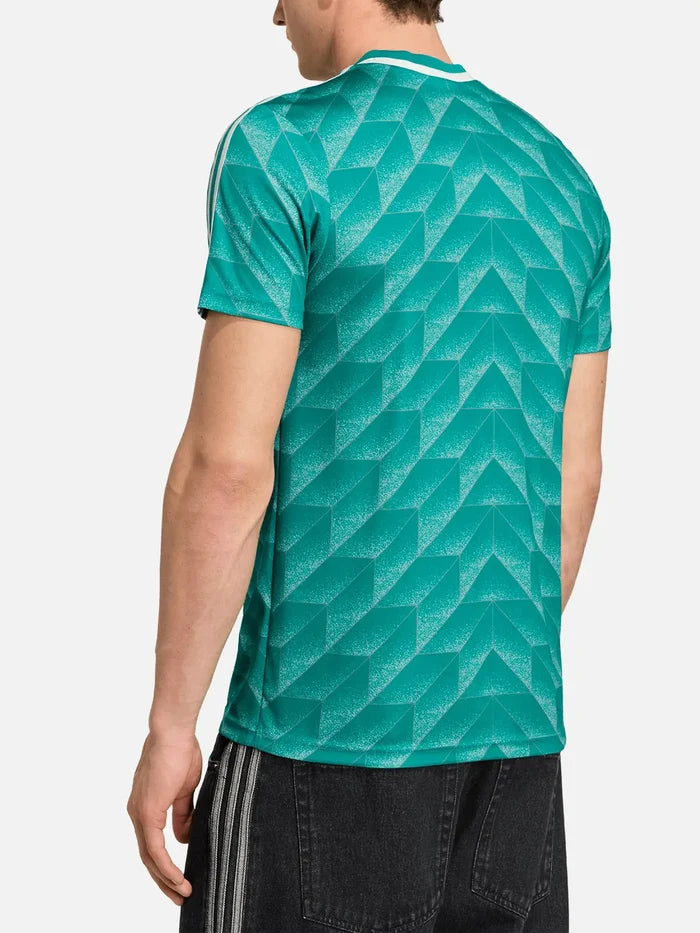 ADIDAS ORIGINALS Germany Away Jersey 1990 - Power Green - Kategorize edilmemiş FORMA
