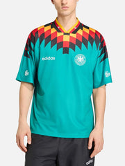 ADIDAS ORIGINALS Germany DFB Away Jersey 1994 - Power Green - Uncategorized FORMA