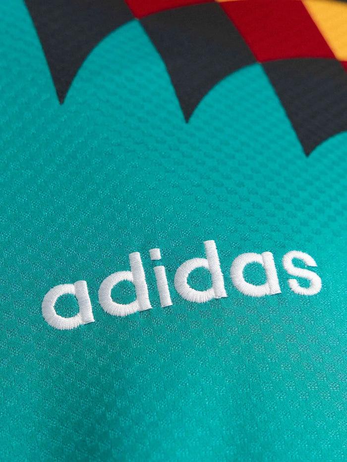ADIDAS ORIGINALS Germany DFB Away Jersey 1994 - Power Green - Uncategorized FORMA