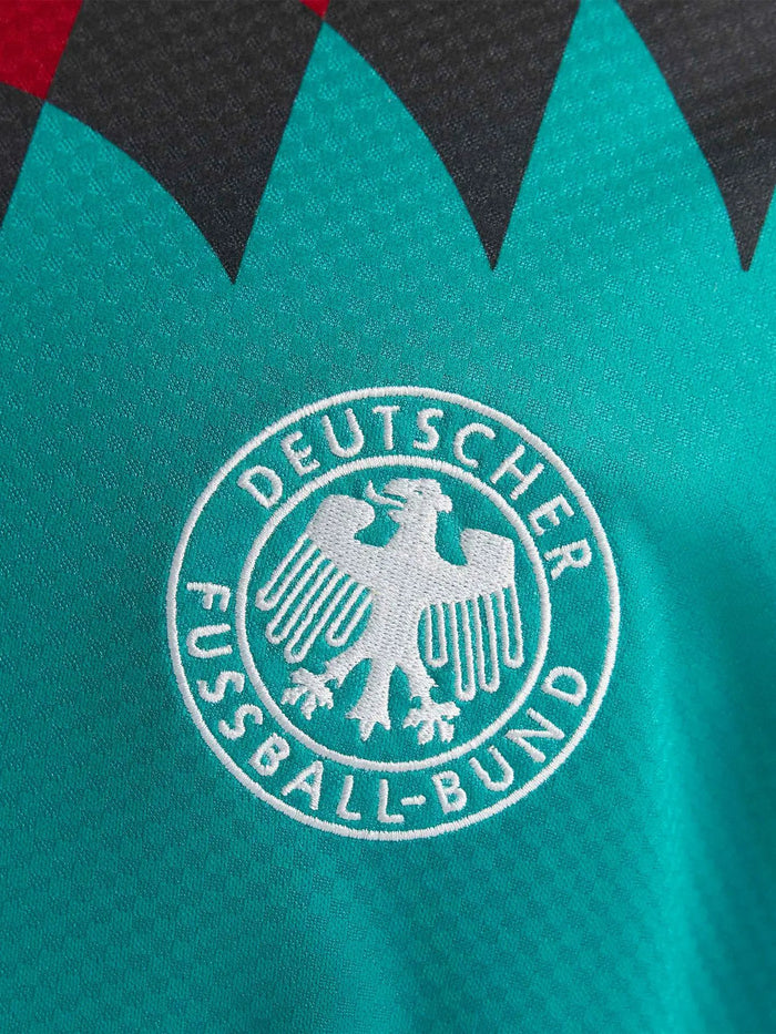 ADIDAS ORIGINALS Germany DFB Away Jersey 1994 - Power Green - Uncategorized FORMA