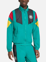 ADIDAS ORIGINALS Germany EQT Track Top – Equipment Green, ön görünüm
