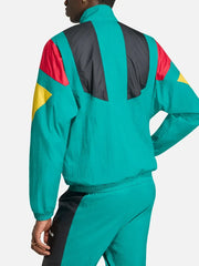 shopi go Adidas Originals Germany EQT Track Top - Equipment Green – Equipment Green, arka görünüm