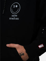 BETWEEN SIDES GH-Punches Sweatshirt - Black - Sweatshirts SWEATSHIRT