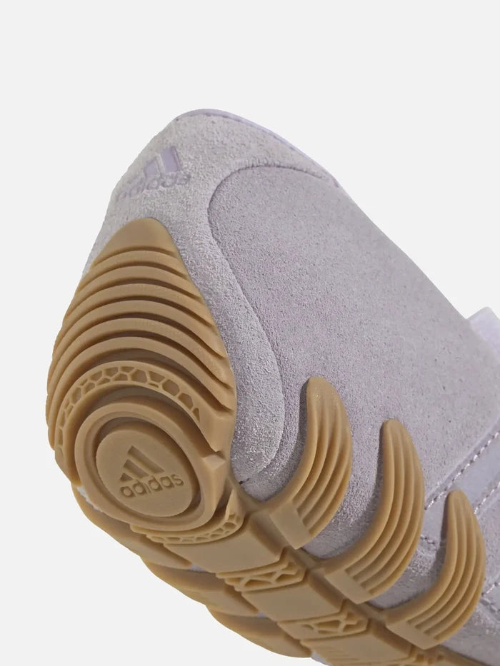 ADIDAS ORIGINALS Ghost Sprint Ballet W Ice Lavender – Ice Lavender, yakın çekim: malzeme ve logo