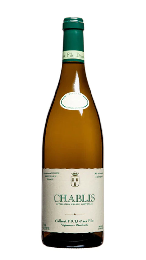 Gilbert Picq - Chablis 2024 (750ml)