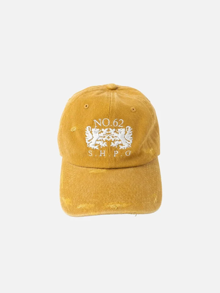 SHOPI GO Gion Logo Cap - Honey Mustard - ŞAPKA