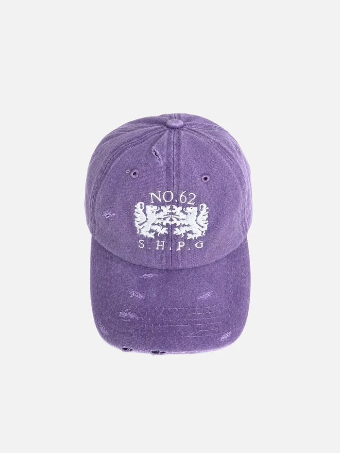 SHOPI GO Gion Logo Cap - Purple - ŞAPKA