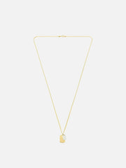 ATOLYEWOLF Gold and Silver Plates Necklace - Necklaces KOLYE