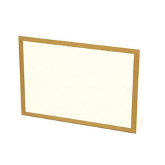 Gold Frame Place Cards - The Preppy Bunny