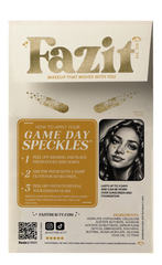 Gold Game Day Speckles