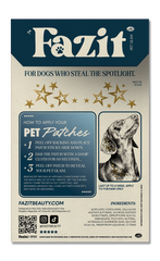 Golden Star Speckles Pet Patches