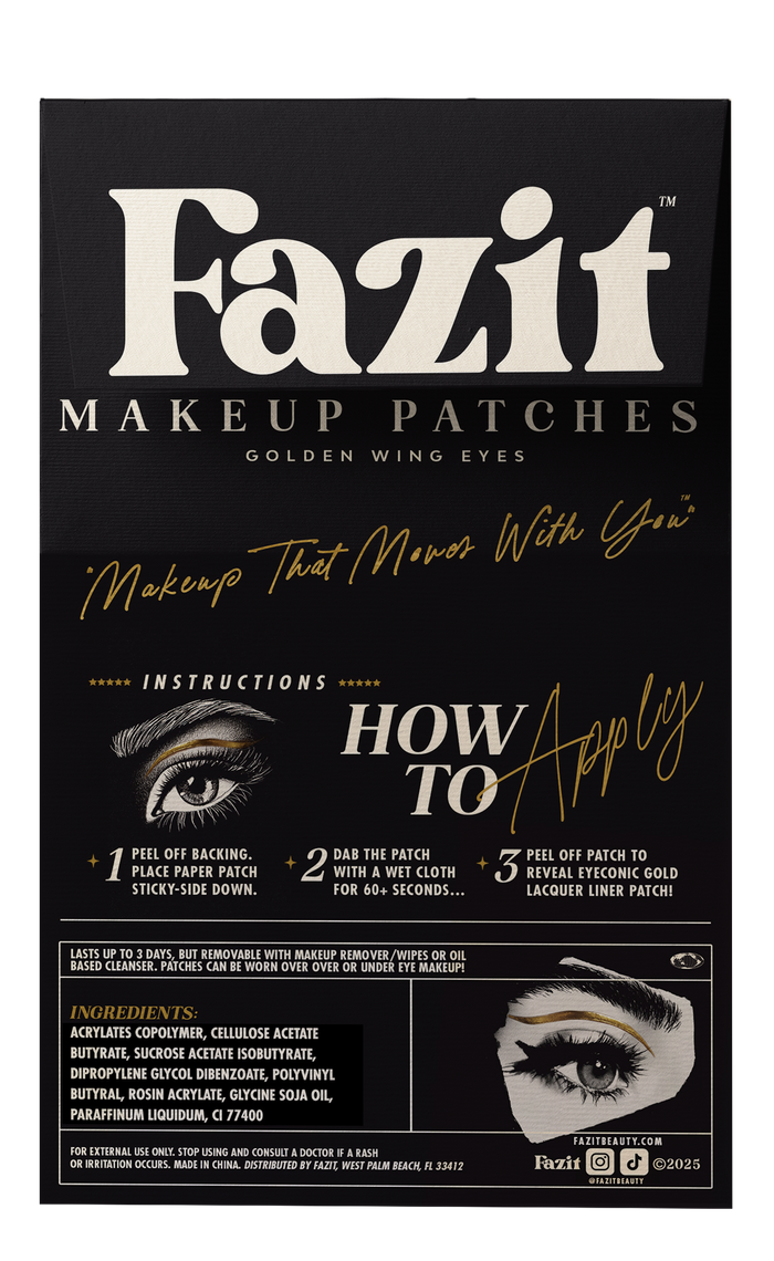 Golden Wing Eyeliner