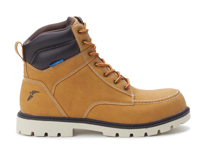 Good Year Men's Penn Steel Toe Work Boots Wheat