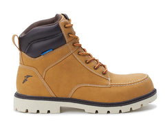 Good Year Men's Penn Steel Toe Work Boots Wheat