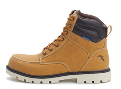 Good Year Men's Penn Steel Toe Work Boots Wheat