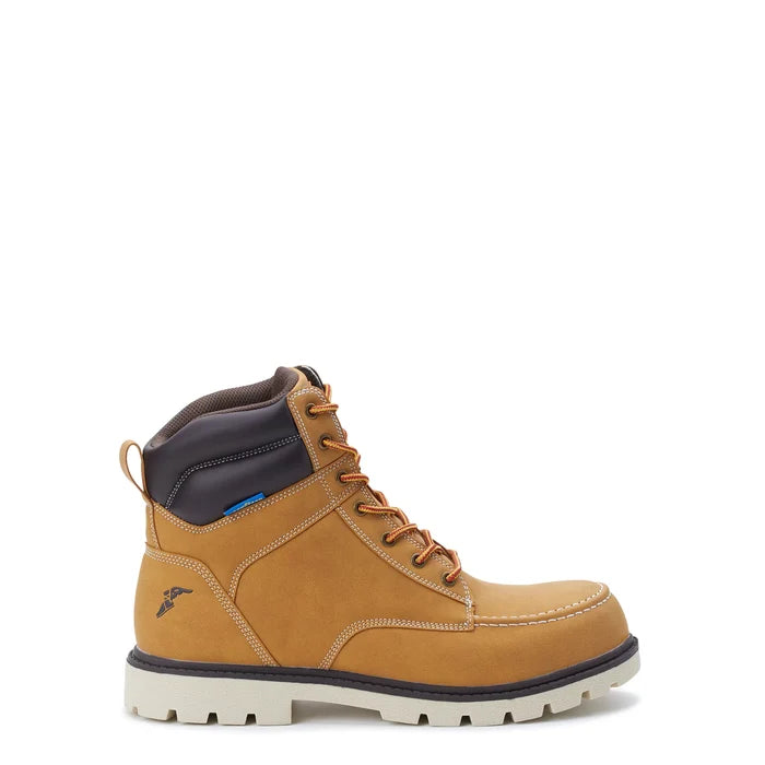 Good Year Men's Penn Steel Toe Work Boots Wheat
