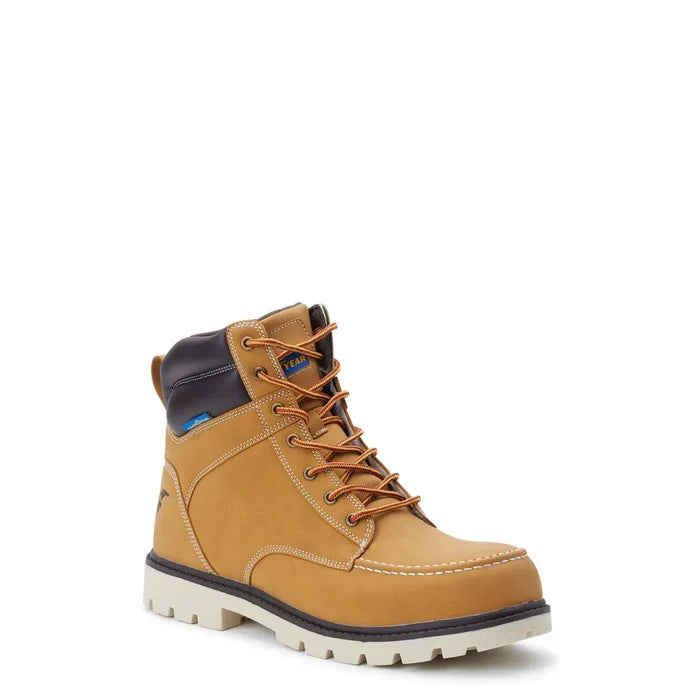 Good Year Men's Penn Steel Toe Work Boots Wheat