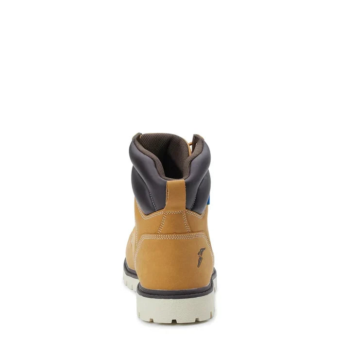 Good Year Men's Penn Steel Toe Work Boots Wheat
