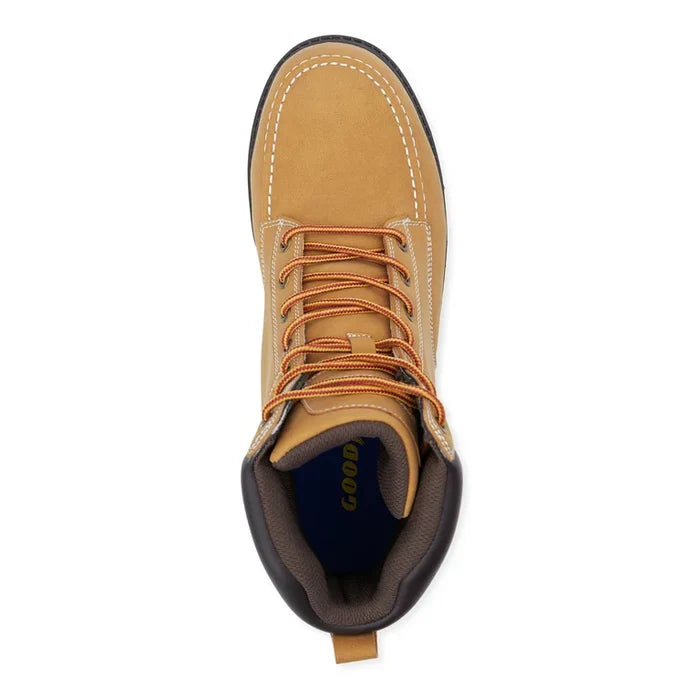 Good Year Men's Penn Steel Toe Work Boots Wheat
