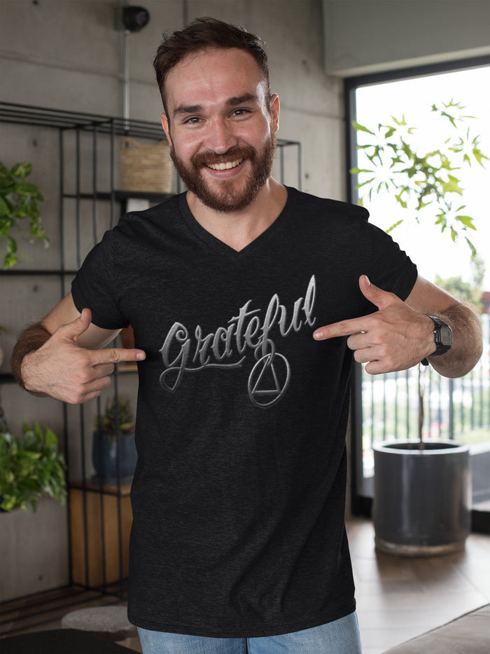 Grateful V.2 AA V-Neck Tee