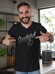 Grateful V.2 AA V-Neck Tee