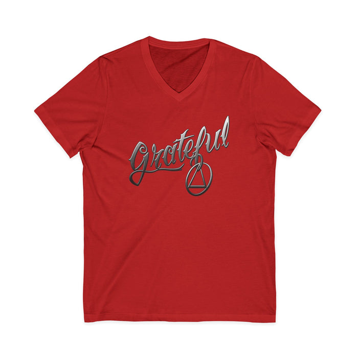 Grateful V.2 AA V-Neck Tee