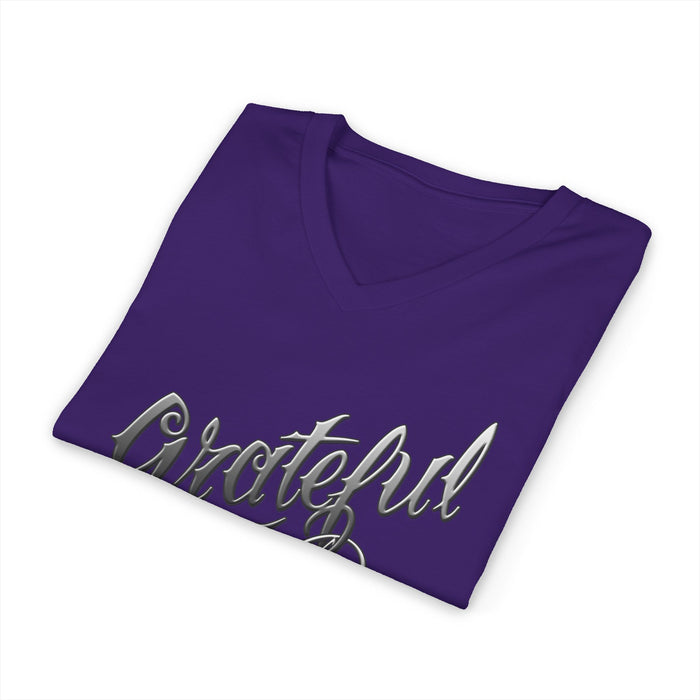 Grateful V.2 AA V-Neck Tee