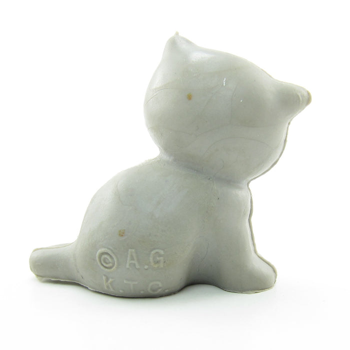 Grey cat toy from Holly Hobbie Carrie doll playset