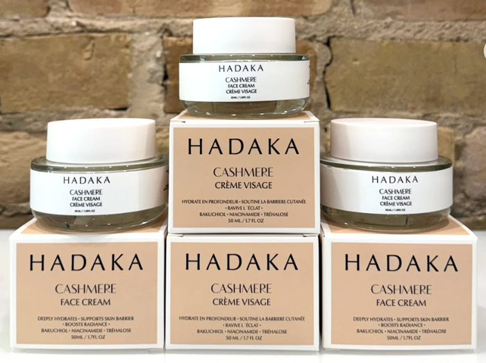 Hadaka Cashmere Face Cream/ Crème Visage