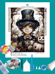 Magician Diamond Painting