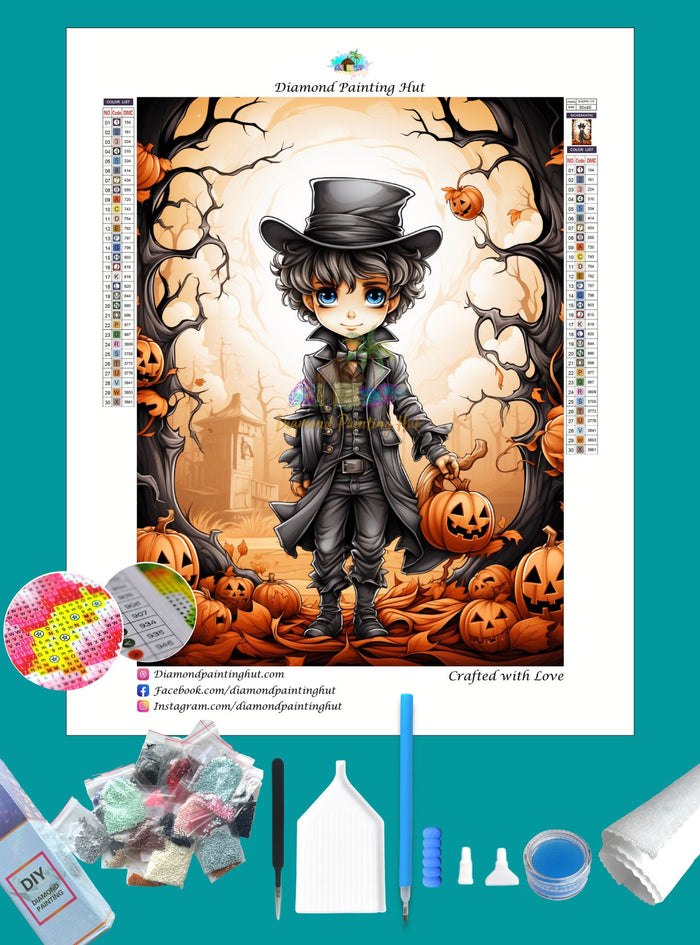 Magician Diamond Painting