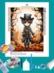 Magician Diamond Painting